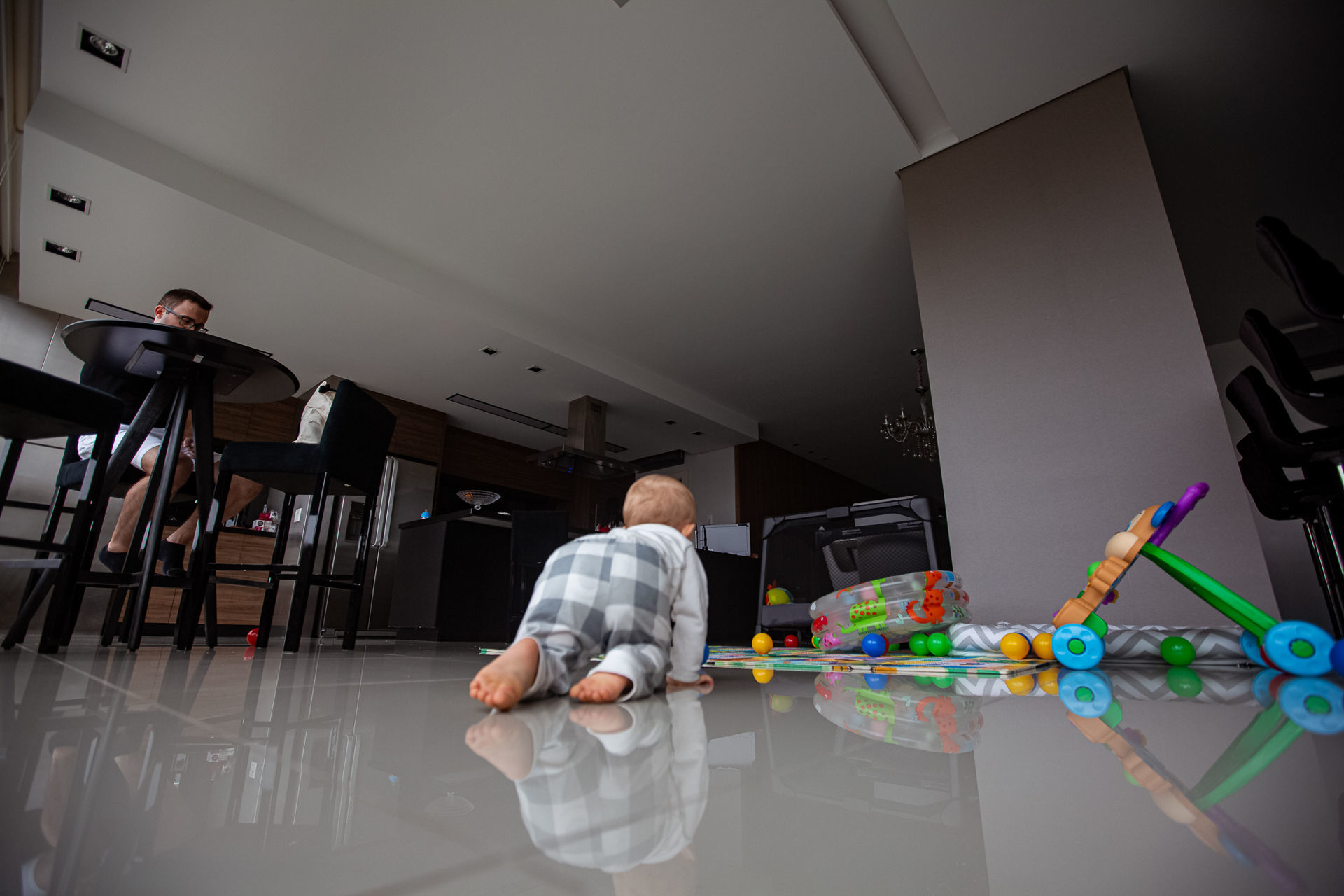 Foto Um dia na vida do pequeno DAVI! Foto Um dia na vida do pequeno DAVI! - Imagem 14