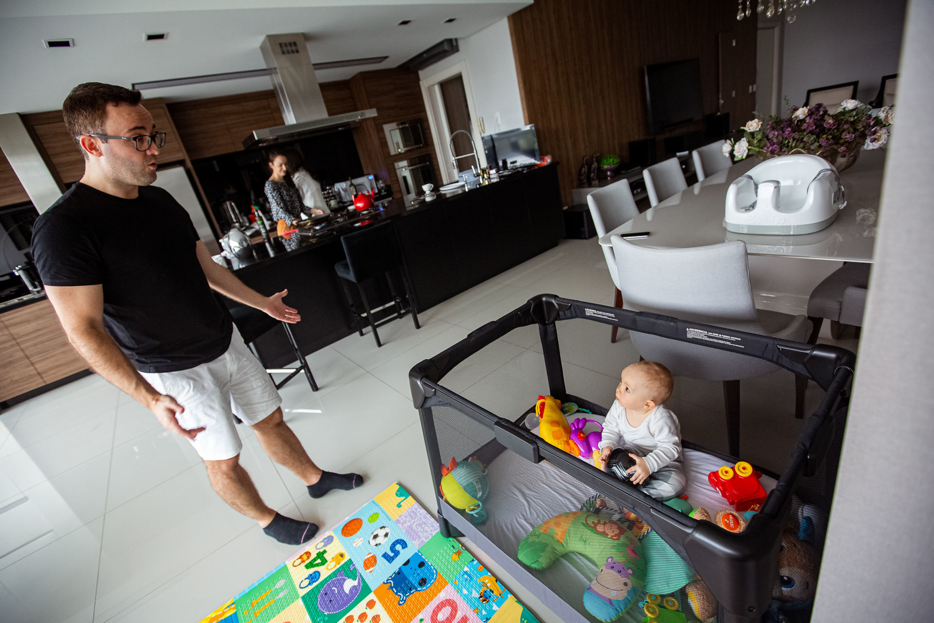 Foto Um dia na vida do pequeno DAVI! Foto Um dia na vida do pequeno DAVI! - Imagem 22