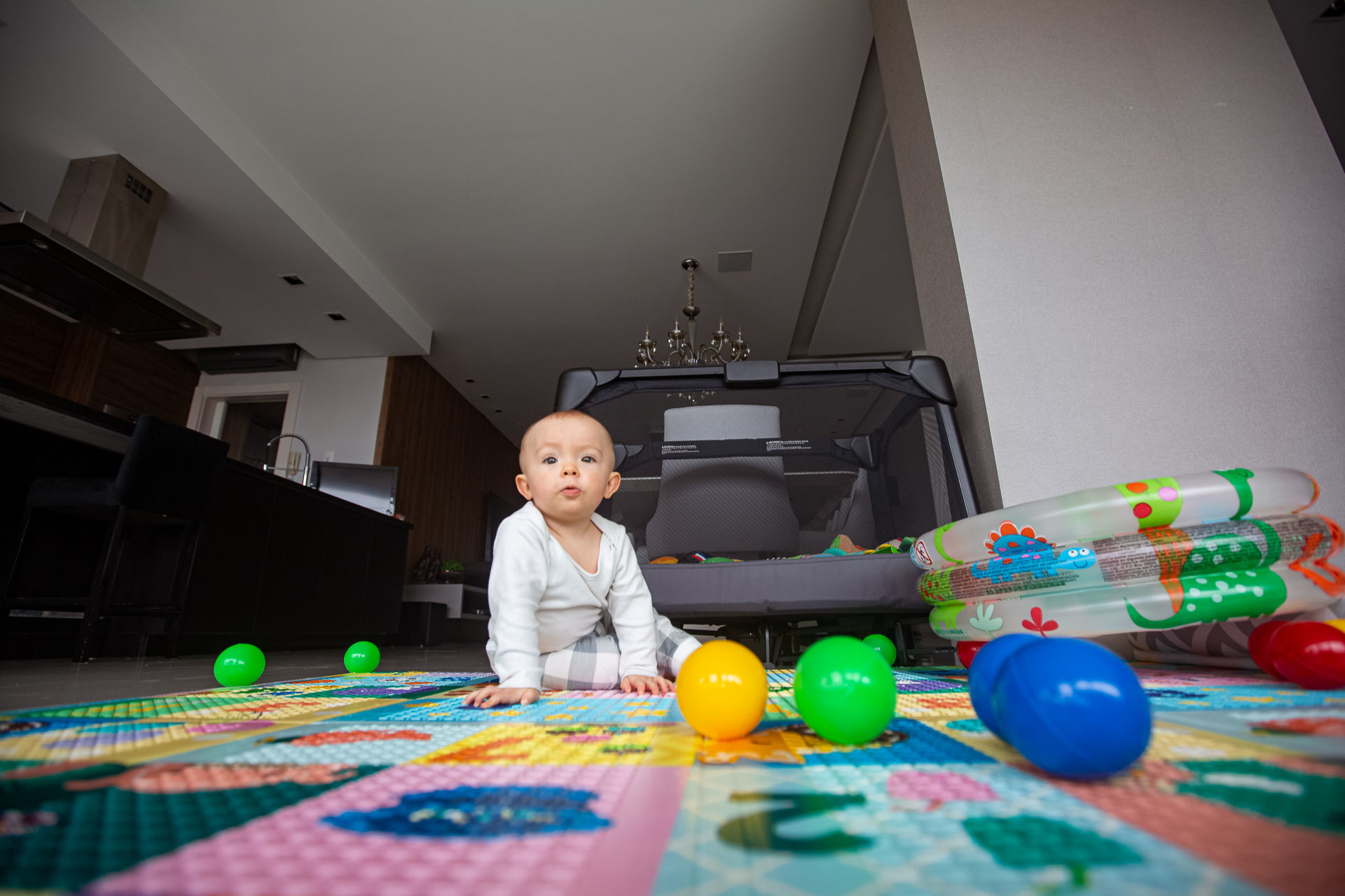 Foto Um dia na vida do pequeno DAVI! Foto Um dia na vida do pequeno DAVI! - Imagem 11