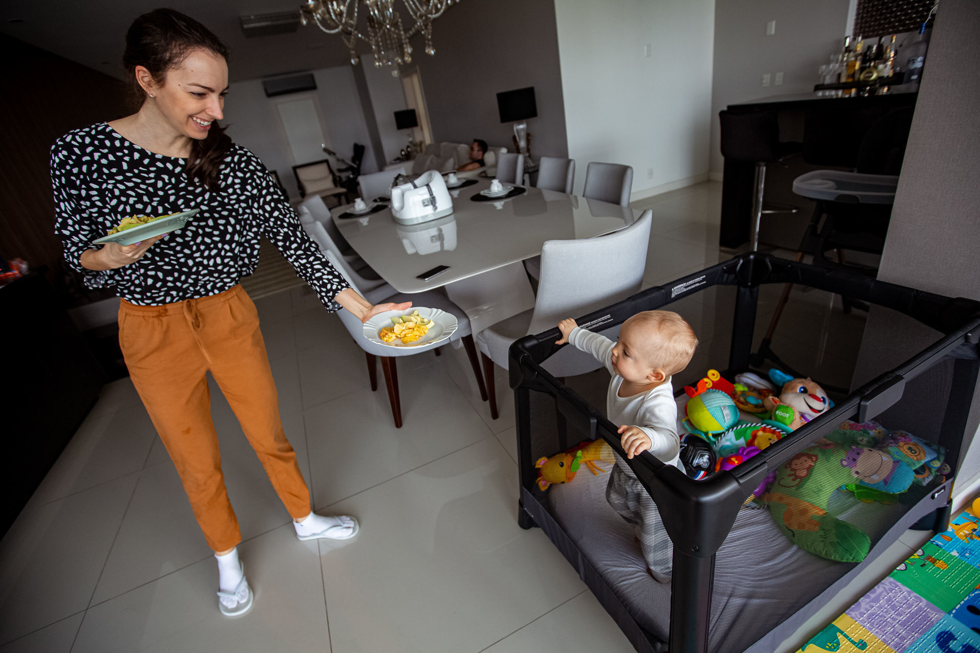 Foto Um dia na vida do pequeno DAVI! Foto Um dia na vida do pequeno DAVI! - Imagem 30