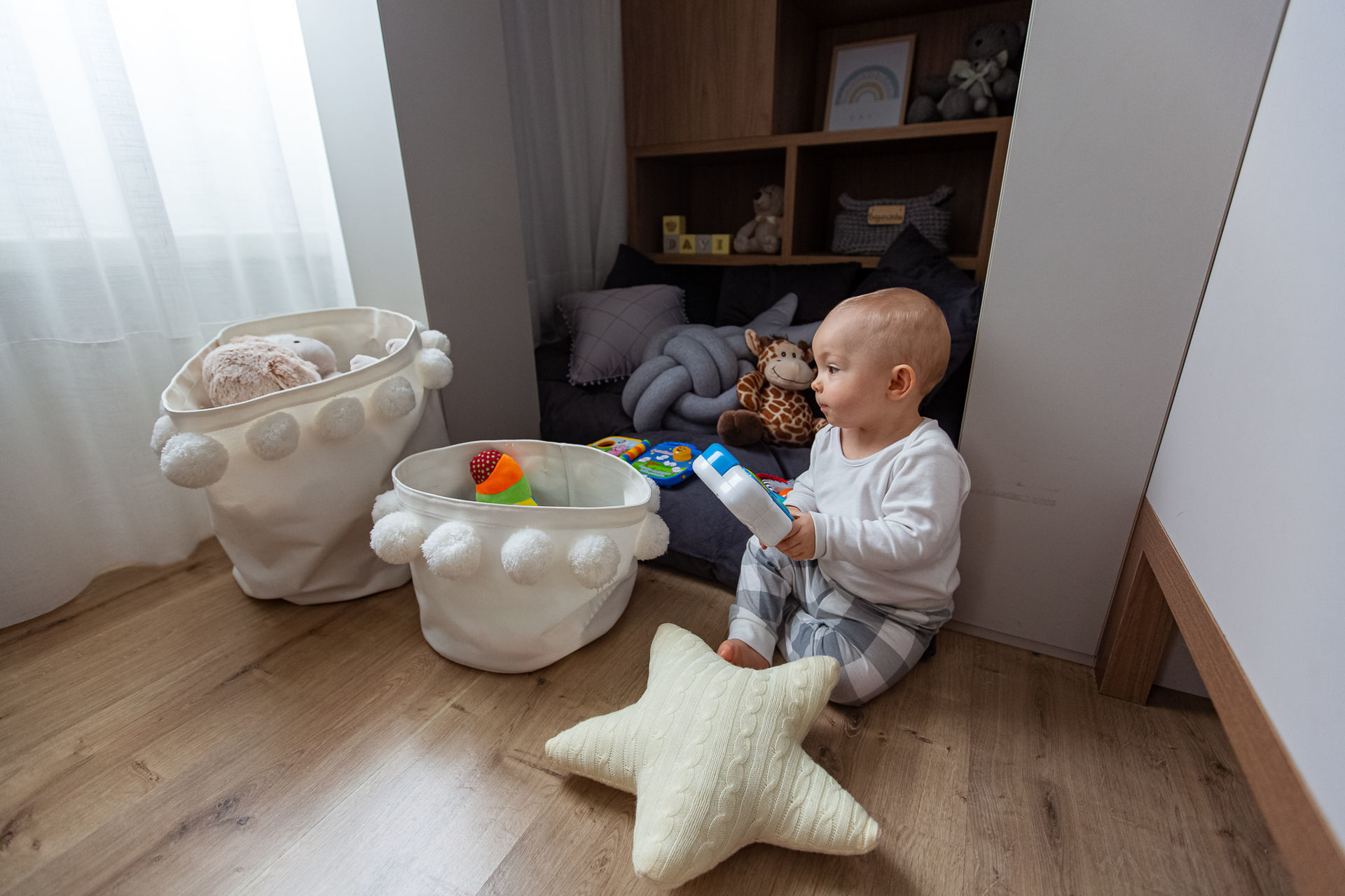 Foto Um dia na vida do pequeno DAVI! Foto Um dia na vida do pequeno DAVI! - Imagem 16