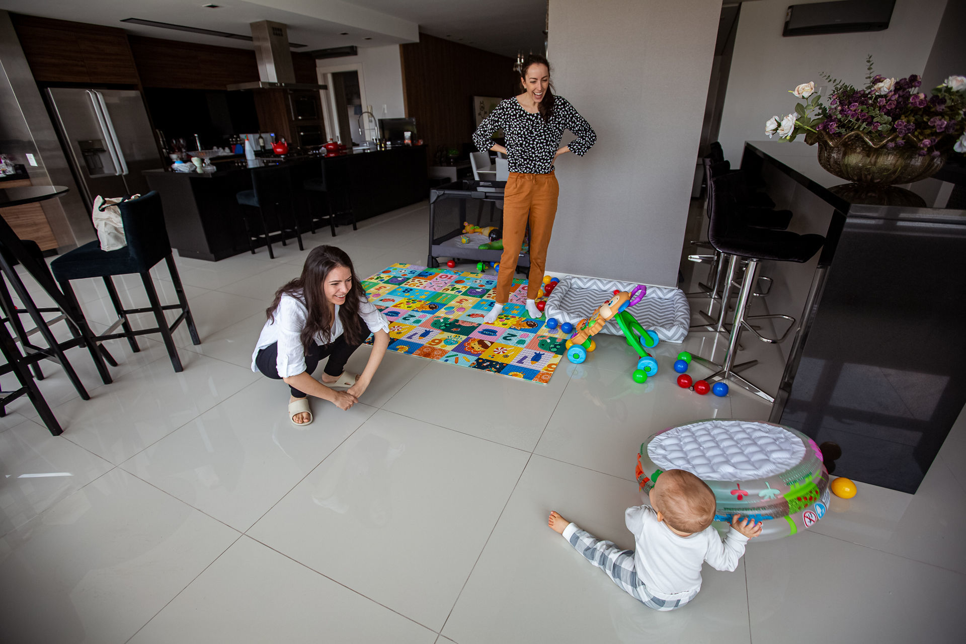 Foto Um dia na vida do pequeno DAVI! Foto Um dia na vida do pequeno DAVI! - Imagem 41