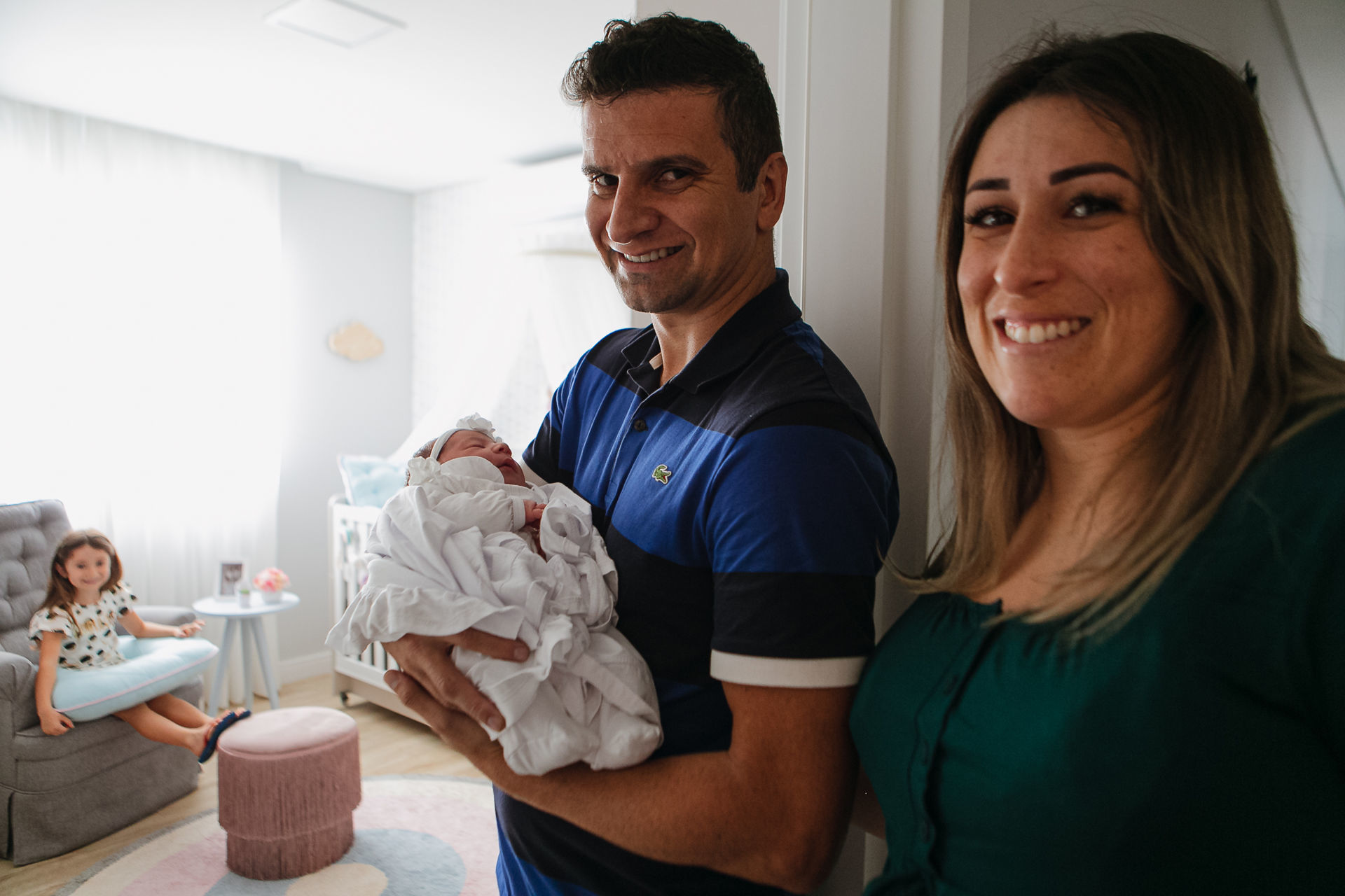 Foto O primeiro encontro de irmãs. Foto O primeiro encontro de irmãs. - Imagem 2