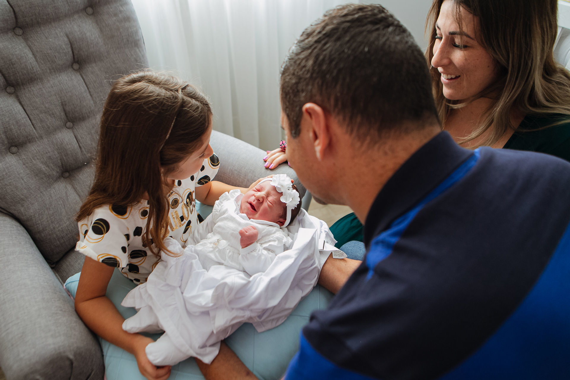 Foto O primeiro encontro de irmãs. Foto O primeiro encontro de irmãs. - Imagem 3