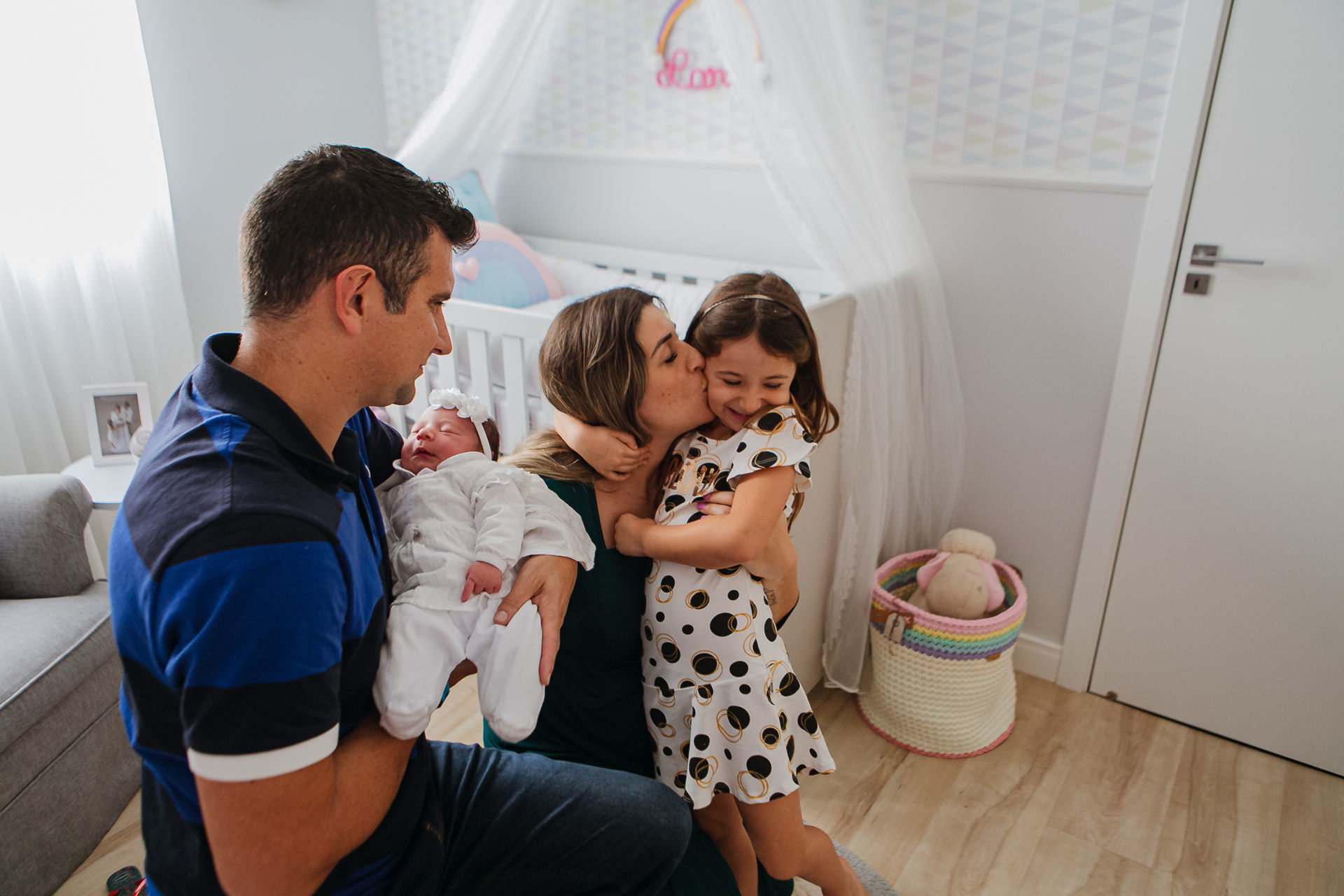 Foto O primeiro encontro de irmãs. Foto O primeiro encontro de irmãs. - Imagem 10