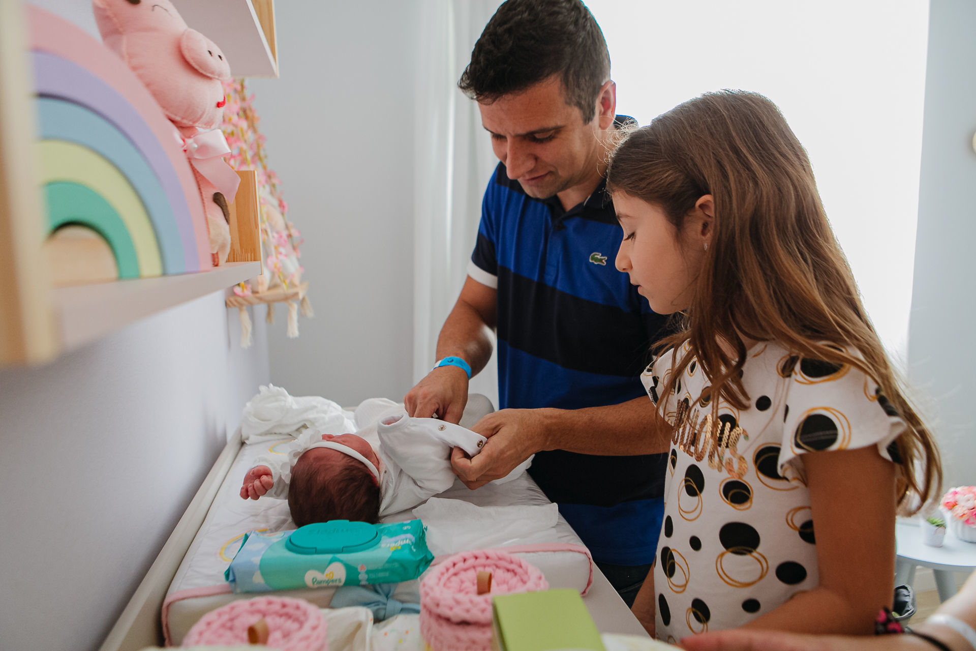 Foto O primeiro encontro de irmãs. Foto O primeiro encontro de irmãs. - Imagem 12